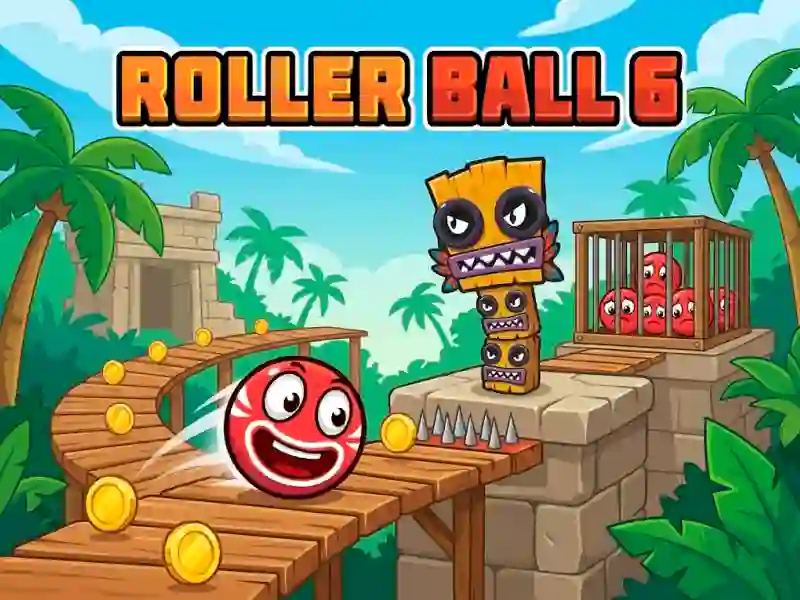 Hra Roller Ball 6 online