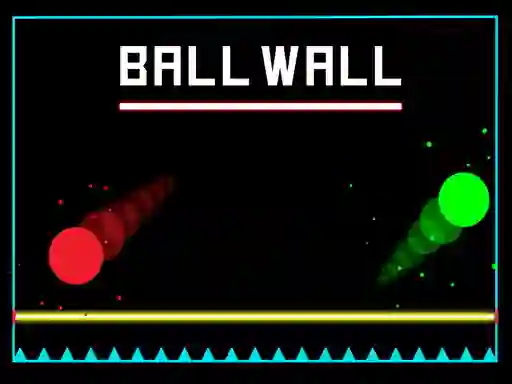 Hra Ball Wall online