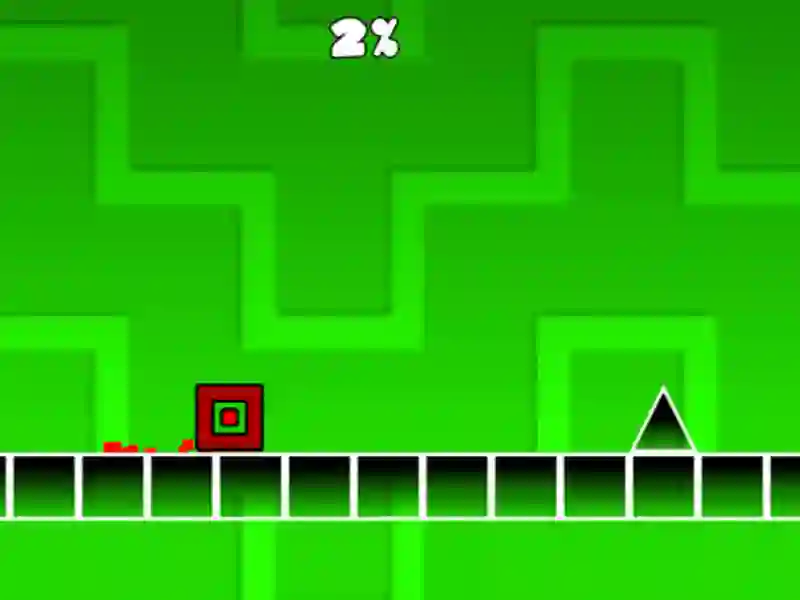 Hra Geometry Dash: Super Editor online