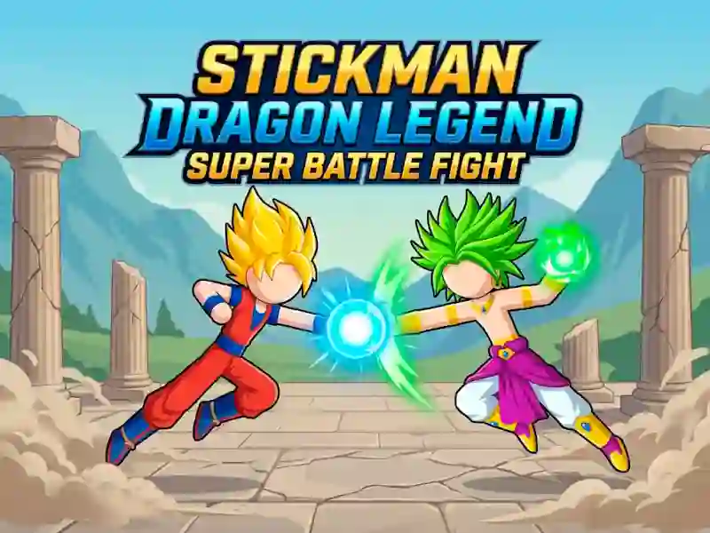 Hra Stickman Dragon Legend Super Battle Fight online