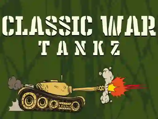 Hra Classic War Tankz online