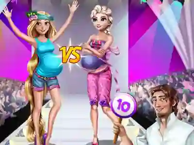 Hra Pregnant Fashion Show online