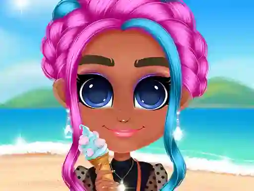 Hra BFF Summer Vibes online