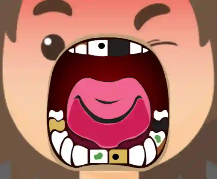 Hra Kid Dentist online