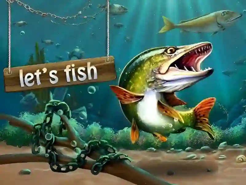 Hra Let's Fish online