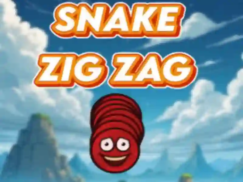 Hra Snake Zig Zag online