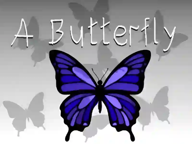 Hra A Butterfly online