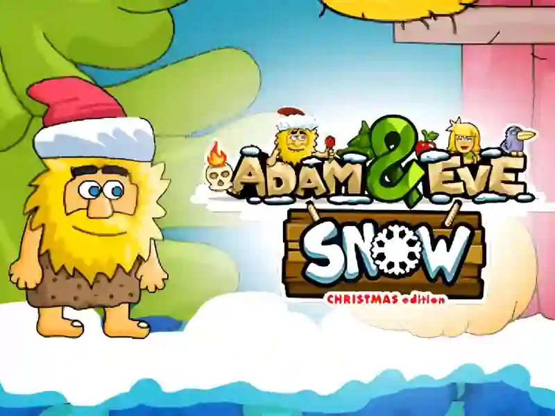 Hra Adam & Eve: Snow online