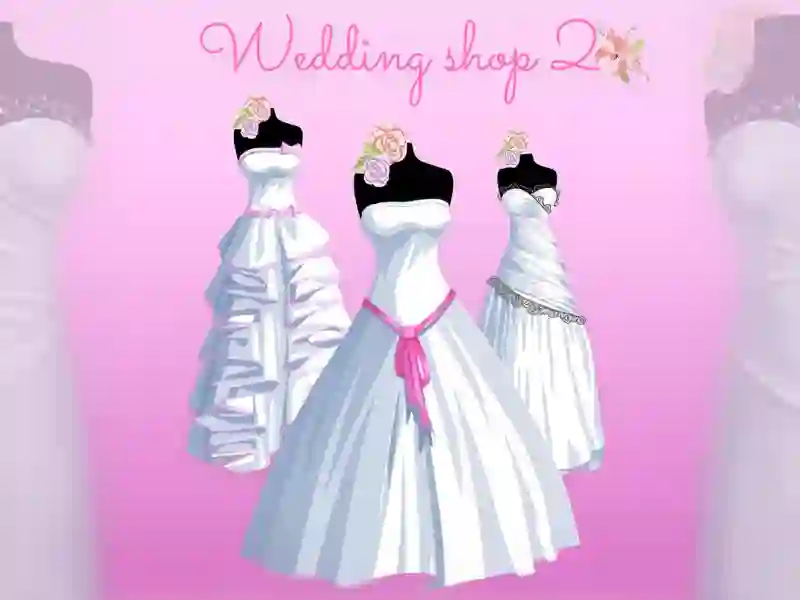 Hra Wedding Shop 2 online