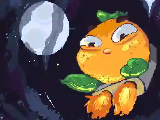 Hra Flying Orange online