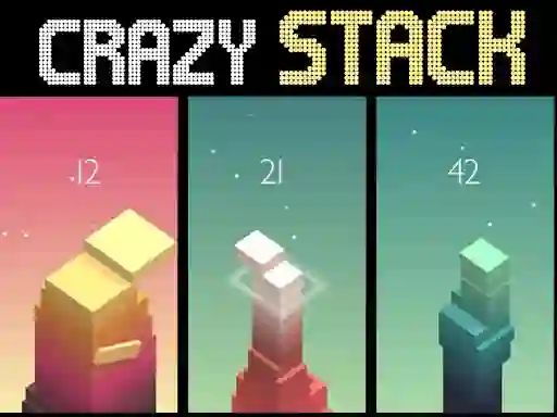 Hra Crazy Stack online