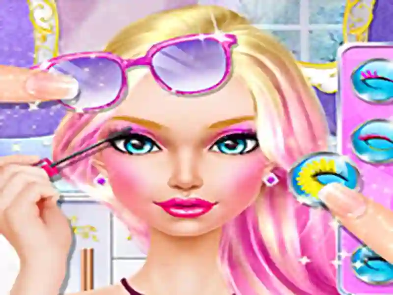 Hra Fashion Doll Diversity Salon online
