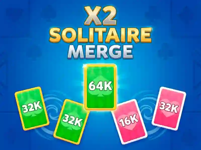 Hra X2 Solitaire Merge online