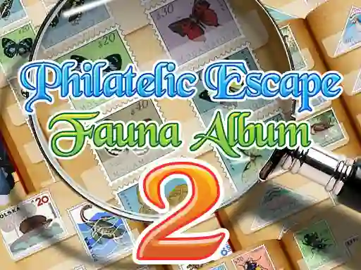 Hra Philatelic Escape Fauna Album 2 online