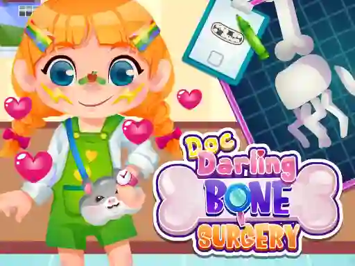 Hra Doc Darling Bone Surgery online