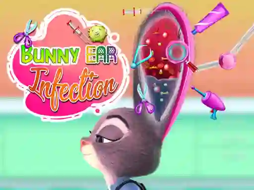 Hra Bunny Ear Infection online