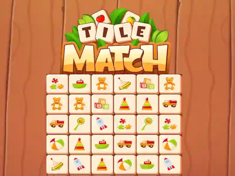 Hra Tile Match online