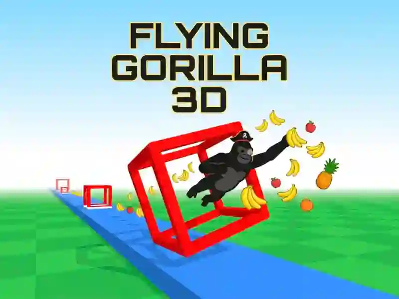 Hra Flying Gorilla 3D online