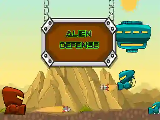 Hra Alien Defense online