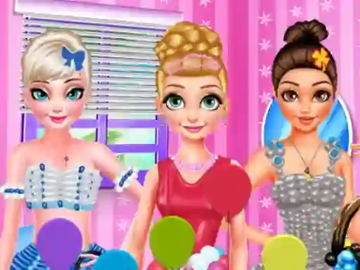 Hra Princess Balloon Festival online