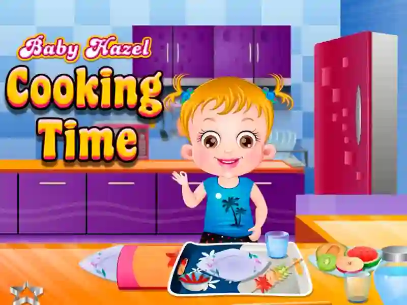 Hra Baby Hazel Cooking Time online