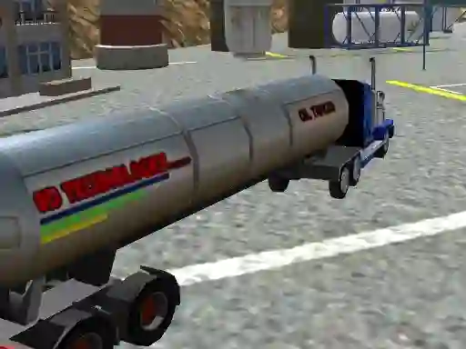 Hra Oil Tanker Truck Drive online