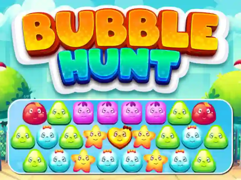 Hra Bubble Hunt online