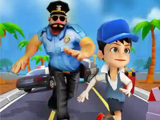 Hra Endless Runner 3d online