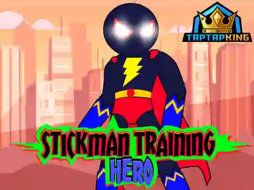 Hra Stickman Training Hero online