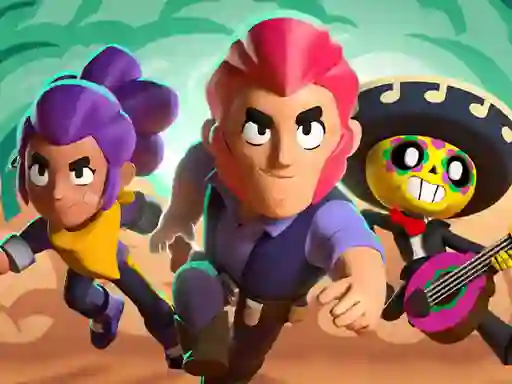 Hra Brawlers Arena Battle Stars online