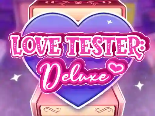 Hra Love Tester Deluxe online