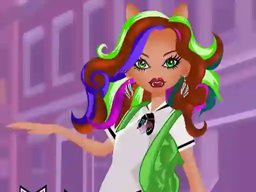 Hra Monster High Clawdeen online