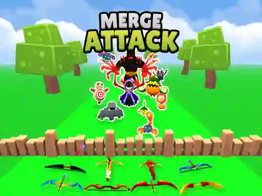 Hra Merge Monster Attack online