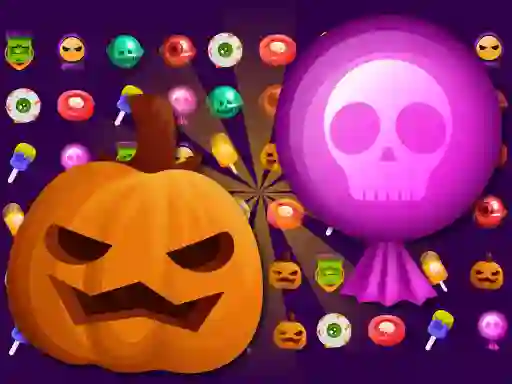 Hra Sweet Candy Halloween online