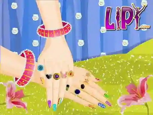 Hra Manicure Decoration online
