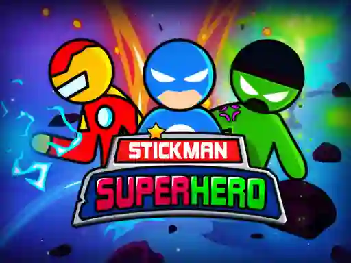 Hra Stickman Super Hero online