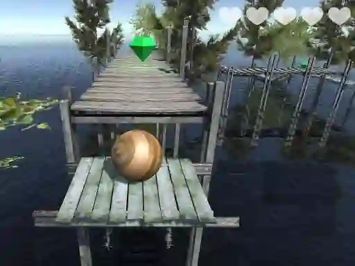 Hra Extreme Balancer 3D online