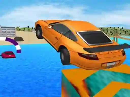 Hra Water Surfing Car online