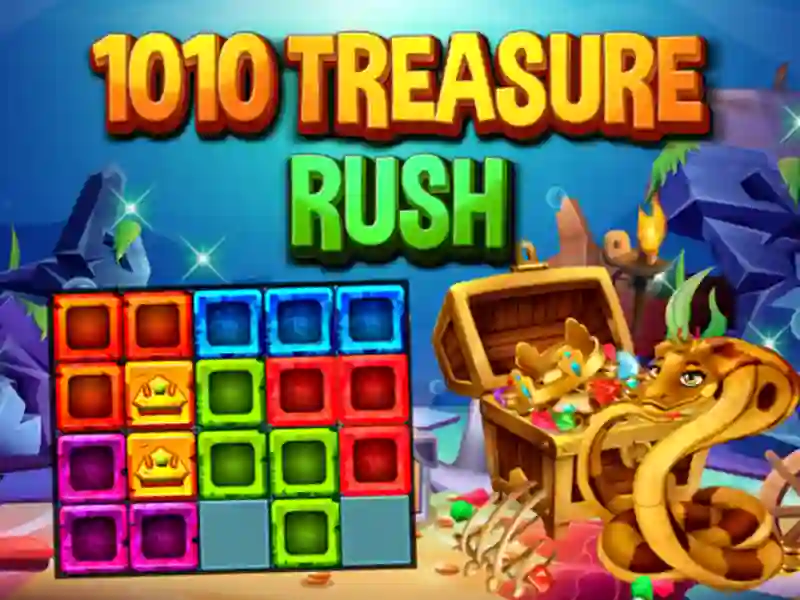 Hra 1010 Treasure Rush online