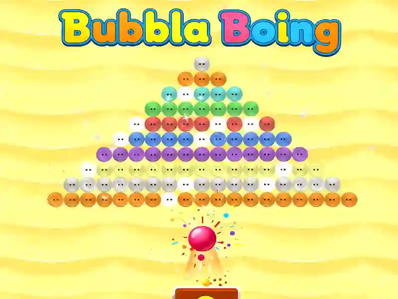 Hra Bubbla Boing online