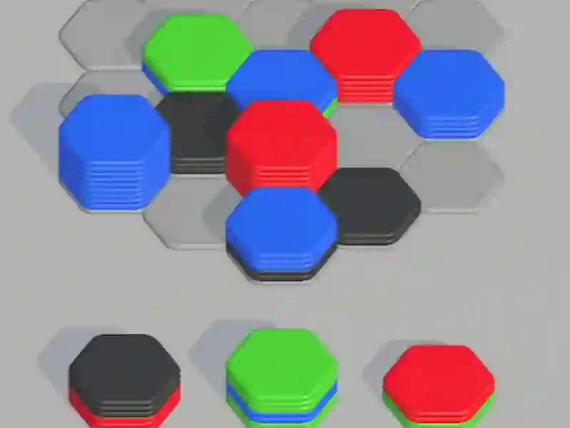Hra Hexa Sort online