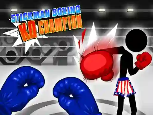 Hra Stickman Boxing KO Champion online