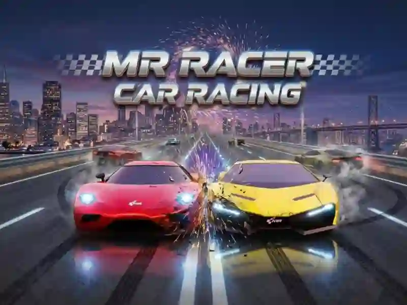 Hra MR RACER - Car Racing online