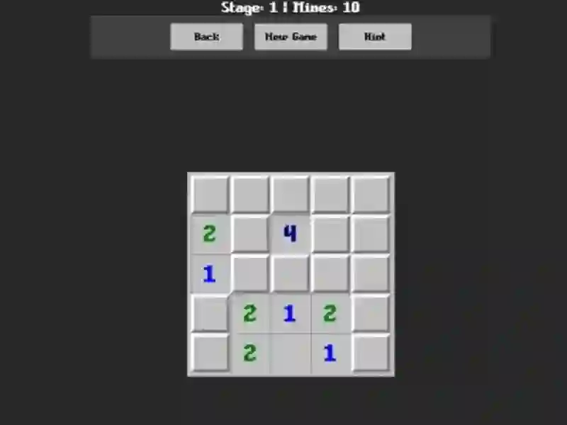 Hra Explainable Minesweeper online