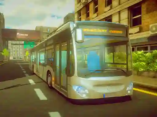 Hra Town Bus Driver online