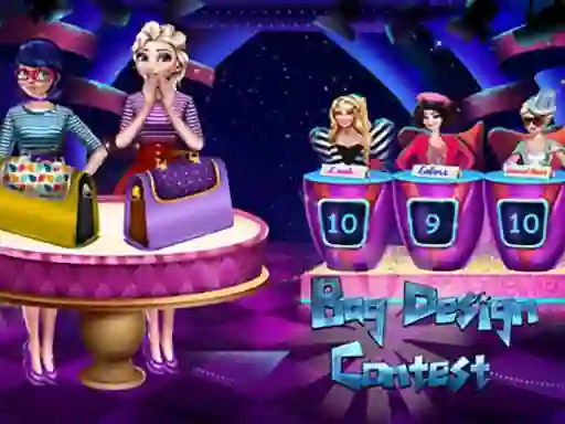 Hra Bag Design Contest online