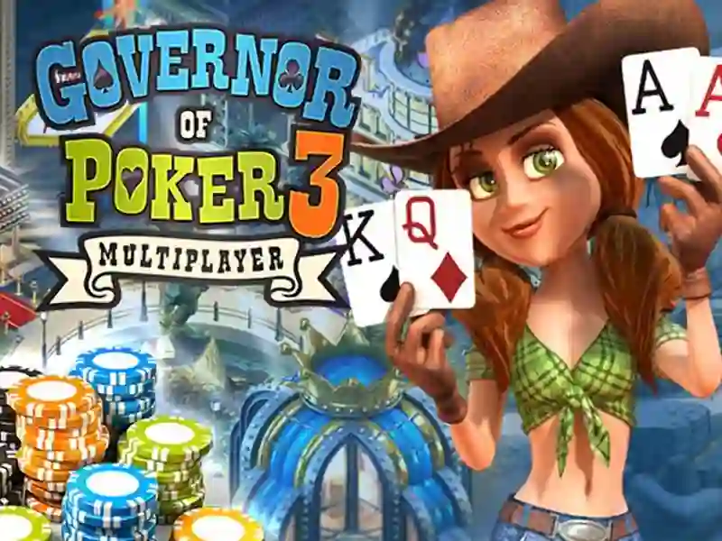 Hra Governor of Poker 3 online