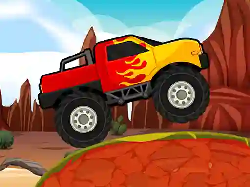 Hra Monster Truck Racing online