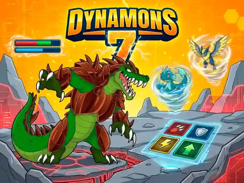 Hra Dynamons 7 online