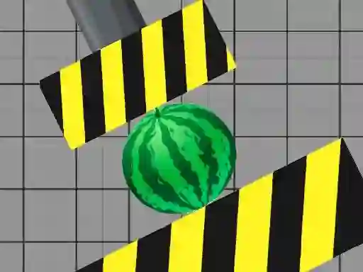 Hra Hydraulic Press 2D ASMR online